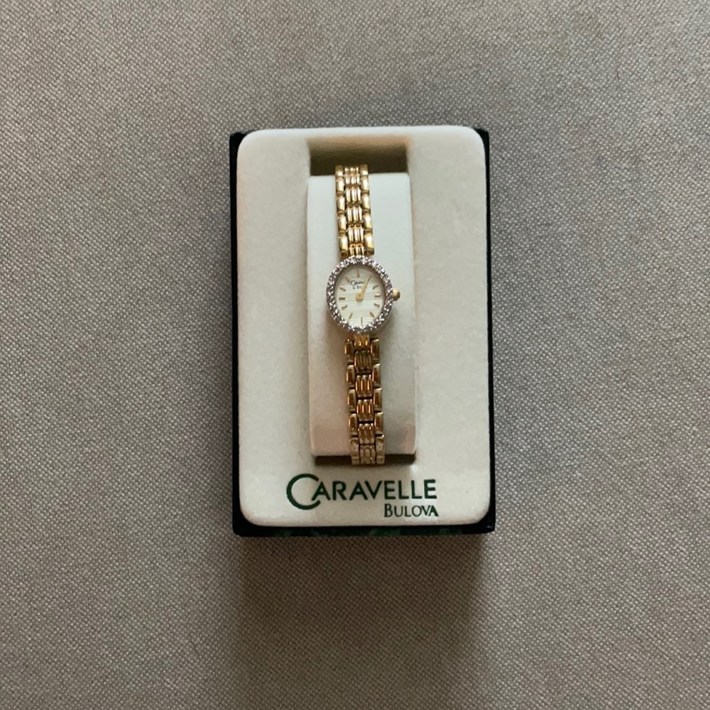 Caravelle Bulova watch